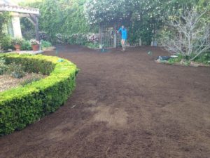 Sods landscaping Preparation-SB Evolution Landscape