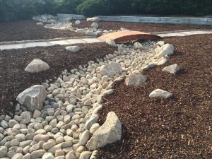 Dry River Bed landscape Designed Finish Project-sbevolutionlandscape