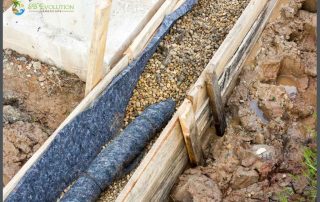 French drain installation and purpose