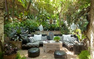 Living Large - Outdoor design for small spaces