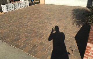 concrete pavers