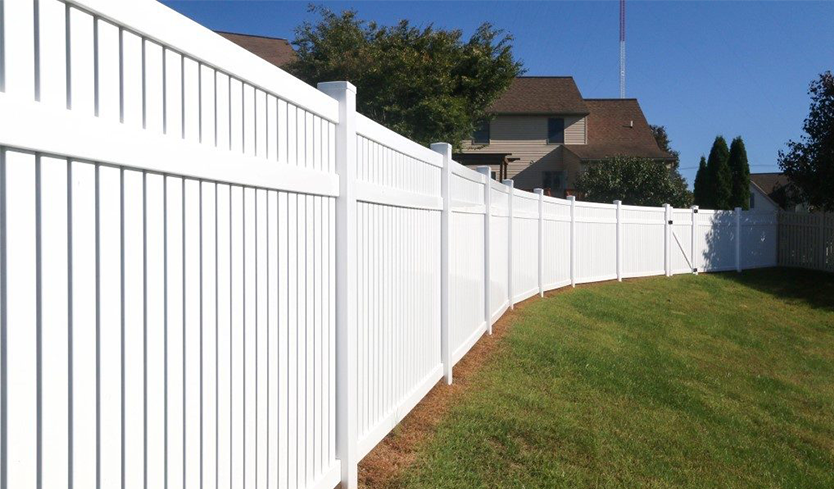 Fence installation