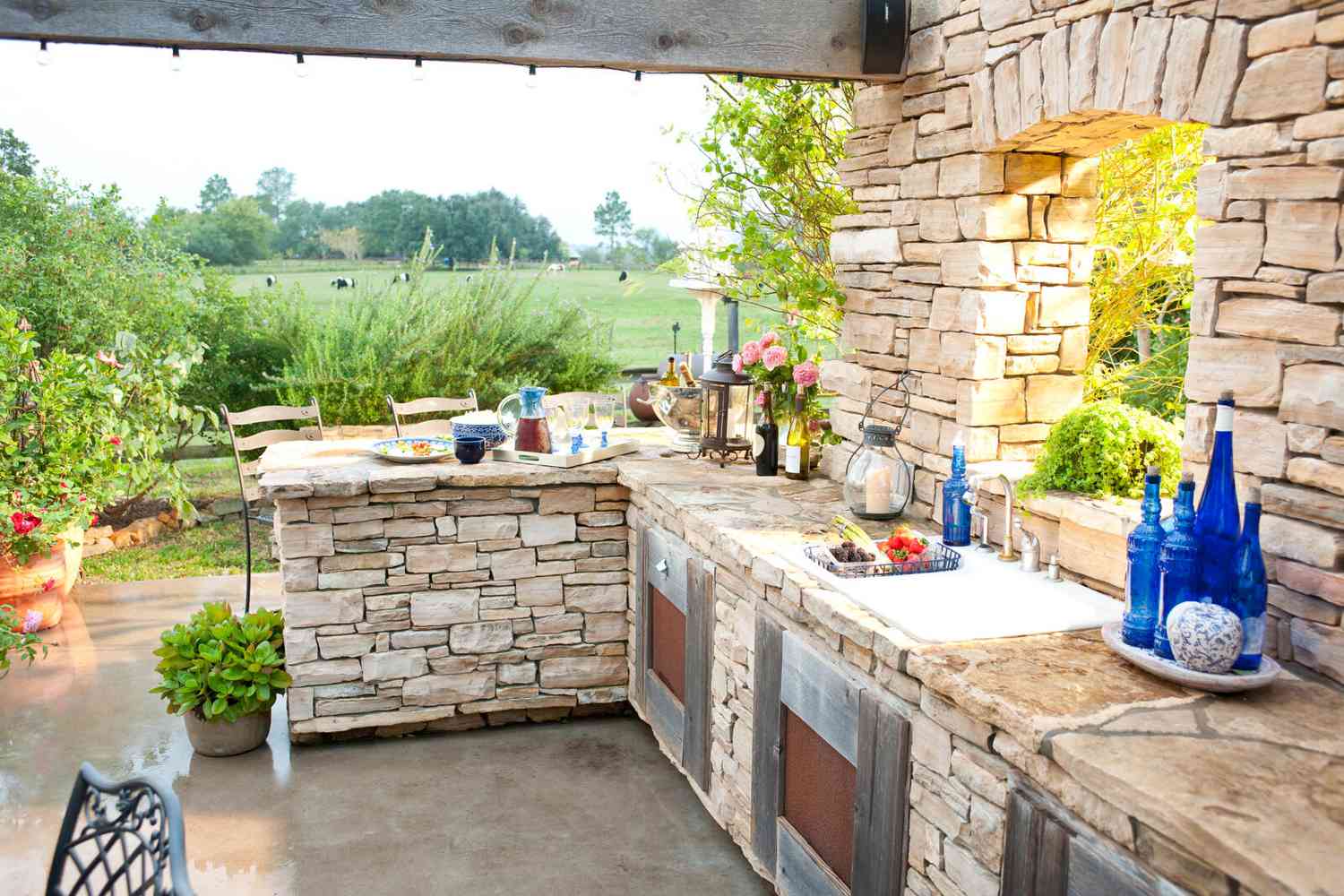 outdoor kitchens ideas