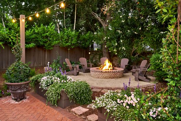 backyard fire pit ideas