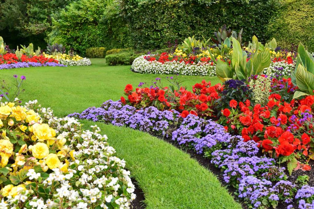 flower bed maintenance services