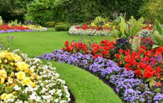 flower bed maintenance services